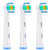 博朗(Braun)欧乐-B EB18-3 美白型 电动牙刷头三支装 适用于D12,D16,D20,D34,D36系列牙刷第2张高清大图