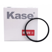 卡色(Kase)55mm MC UV II 二代防霉滤镜 多膜UV镜 滤镜 保护镜