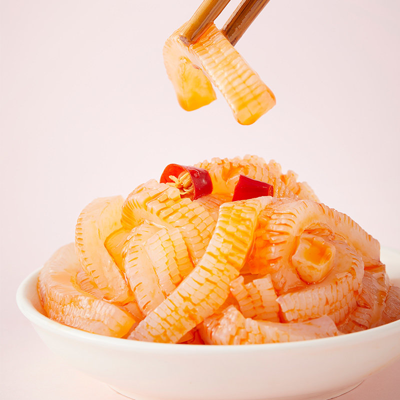 好巴食魔芋爽香辣味145g低脂爽口