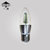 三洛7WLED灯泡360度高亮泡E27E14螺口节能光源(E27暖白光灯泡)第4张高清大图