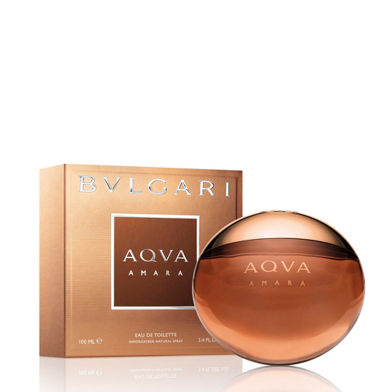 bvlgari宝格丽aqvaamara艳阳海韵男士香水50ml100ml50ml