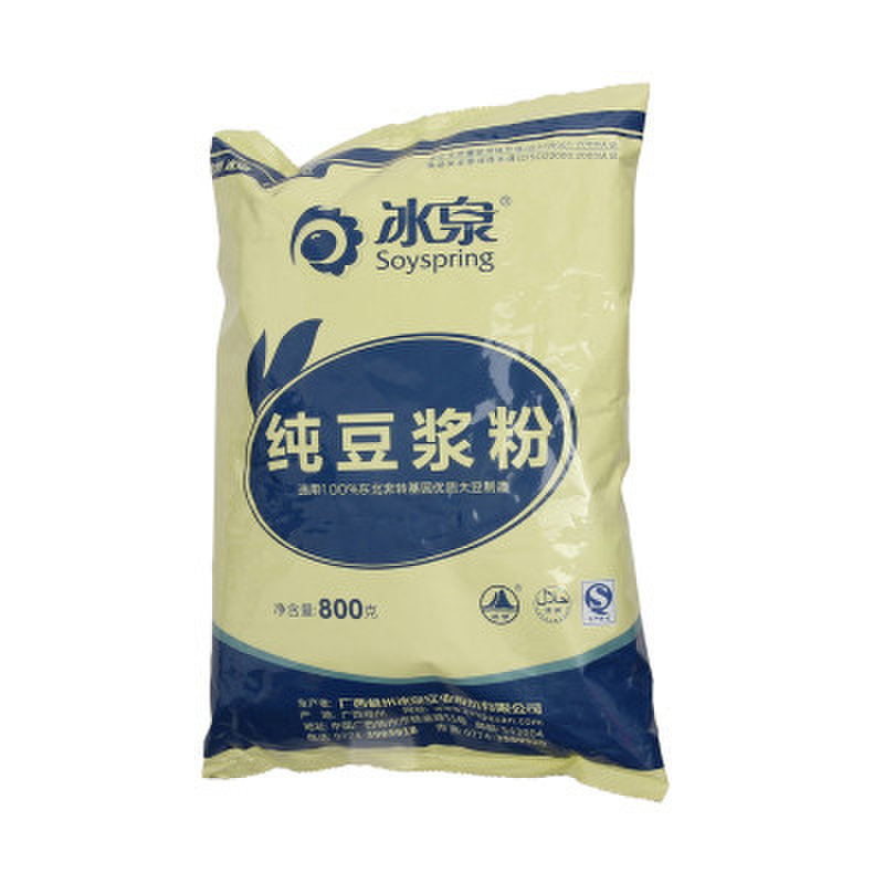 冰泉纯豆浆粉800g/袋