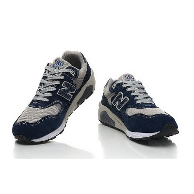 new balance 新百伦 潮流男鞋 580跑步鞋透气鞋mrt580nv(包邮)(海军蓝