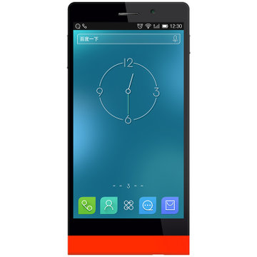 天语（K-Touch）Kis7 移动3G 智能手机 双卡双待 5.0英寸1300万像素 2GRAM+16GROM(红色)