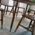 吉木多 北欧实木餐桌椅组合1.2 1.35 1.5米家用长方形饭桌轻奢家具（椅子默认温莎椅，如需牛角椅拍下备注）(1.2米胡桃色 一桌六椅)第5张高清大图