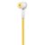 漫步者(EDIFIER)W288BT无线运动蓝牙通用耳机入耳挂耳式 手机耳麦(黄色)第3张高清大图