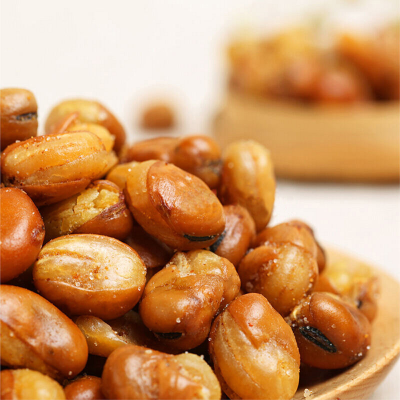 一品巷子牛肉味兰花豆300g国美超市甄选