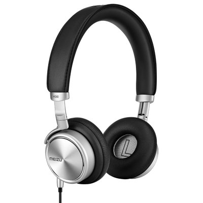 魅族头戴式耳机HD-50(银黑)