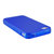 爱酷多（ikodoo）苹果iPhone4/4S 保护套保护壳 自带防尘塞清水壳(自带防尘塞型_磨砂透蓝)第5张高清大图