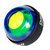 新动力新动力闪光款腕力球握力球减压腕力球陀螺腕力器拉力器握力器健身器材家用 蓝色 健身器材家用XD-6016 国美超市甄选第2张高清大图