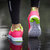 安踏女鞋跑步鞋女运动鞋2022年新款夏季网面透气跑鞋女休闲旅游鞋(荧光数码粉/荧光绿/安踏白 40)第3张高清大图
