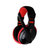 硕美科 声籁(Salar) KX200 台式CF LOL游戏头戴式耳麦带麦(黑红色)第3张高清大图