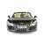 奥迪R8V10敞篷跑车合金汽车模型玩具车MST24-01(棕色)第3张高清大图