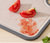九阳(Joyoung)不锈钢切菜板抗 菌家用砧板双面塑料粘板水果案板面板刀板CF-AS0693(中号【38*28】 热销)第4张高清大图