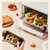 帅康电烤箱KXBS-10A 迷你外观，双层可选，自动控温，拉伸式烤网，可视玻璃门第5张高清大图