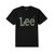 Lee男士圆领短袖T恤L396023RXK11(黑色 M)第3张高清大图