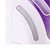 美的（Midea）YGJ15B3 蒸汽挂烫机 家用烫衣服蒸汽手持挂式迷你电熨斗(紫色)第4张高清大图