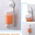 双庆手动洗手液皂液器 吸盘壁挂式沐浴液皂液盒 皂液瓶给皂器1900第2张高清大图