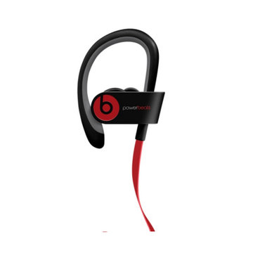 Beats Powerbeats2 by Dr. Dre Wireless无线蓝牙运动入耳式b耳机(黑色)