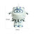 奥迪双钻超级飞侠-米莉塑料720024 益智玩具迷你变形机器人第9张高清大图