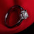 梦克拉Mkela 18K金钻石戒指 魅惑 结婚求婚钻戒 女戒第3张高清大图