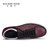 火枪手男鞋时尚板鞋低帮休闲鞋系带运动休闲鞋男潮鞋X53N362Z(酒红色 43)第4张高清大图