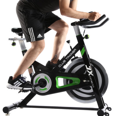JX动感单车家用 健身车室内静音脚踏车健身器材运动自行车(动感单车 多功能)