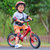 永久 （FOREVER）儿童滑步车平衡车2-5岁幼儿玩具车男女宝宝学步车小孩滑行车两轮无脚踏单车充气轮发泡轮12寸(蓝色 12寸发泡轮)第3张高清大图