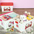 爱丽思IRIS 日本环保卡通儿童玩具收纳箱 不透明衣服整理塑料箱 收纳箱大号加厚储物盒(凯蒂款(粉))第5张高清大图