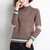 女式时尚针织毛衣9527(粉红色 均码)第3张高清大图