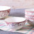 敏杨 红色经典直口碗系列 陶瓷碗饭碗(红色经典5英寸直口碗（4只装）)第4张高清大图