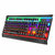 机械键盘ek812黑轴青轴茶红轴104键电脑吃鸡游戏电竟(黑色)第4张高清大图