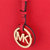 MichaelKorsJET SET TRAVEL系列亮红色牛皮女士挎包 30T5GTVT2L-BRIGHTRED红色 30T5GTVT2L-BRIGHTRED第5张高清大图