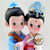 中国传统民俗特色神话戏剧树脂情侣娃娃人偶创意家居婚房装饰摆件 送结婚婚庆婚礼礼品(天仙配)第2张高清大图