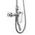 ARROW箭牌淋浴花洒套装 全铜龙头淋浴器浴室淋雨沐浴花洒AE3328G(不包安装)预售到货发货(不含安装)第3张高清大图