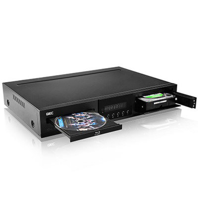 GIEC/杰科 BDP-G4390 4K播放机 3d蓝光 dvd影碟机 高清硬盘播放器 可内置硬盘盒 全区播放
