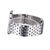 天梭/Tissot手表 俊雅系列钢带石英男士手表T063.610.11.038.00(银壳白面白带)第4张高清大图