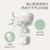 开优米kiuimi电动吸奶器挤奶拔奶器全自动轻音一体式自动孕妇产后吸奶器(颜色)第3张高清大图
