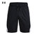 安德玛男款舒适透气运动短裤973XXL黑色 国美甄选第2张高清大图