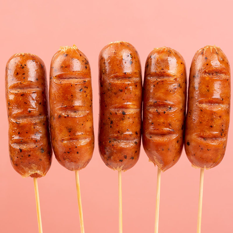 亲心台湾地道肠500g4不添加淀粉色素口感饱满紧实q弹地道