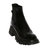 Alexander McQueen黑色女士马丁靴 666368-WHZ84-100037黑 时尚百搭第6张高清大图