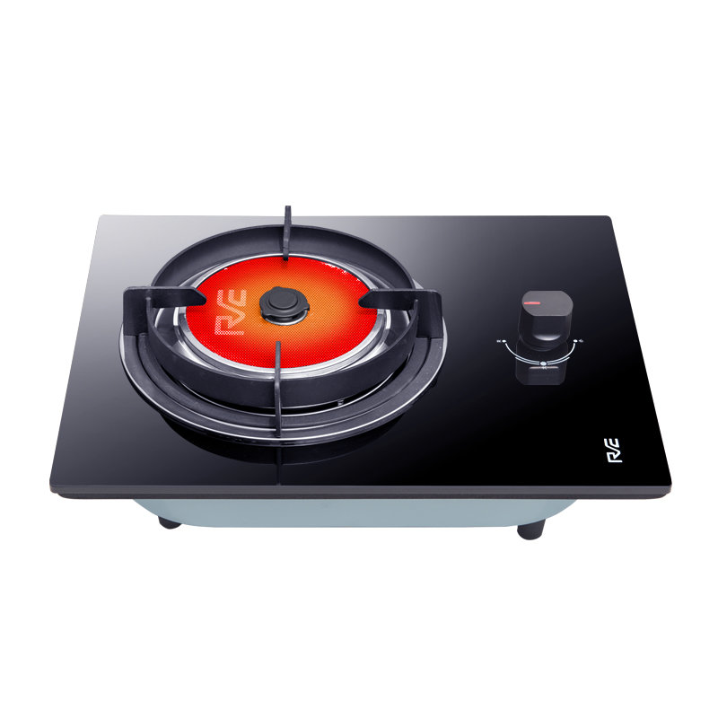 睿尚ez11b1燃气灶液化气灶 台式嵌入式天然气单灶红外线节能家用单