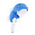 凯鹰 儿童花洒淋浴喷头卡通手持淋浴器莲蓬头套装TH1132(M)第2张高清大图