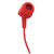 JBL C100SI 入耳式耳机 线控通话 低音增强 轻便舒适 红色第4张高清大图