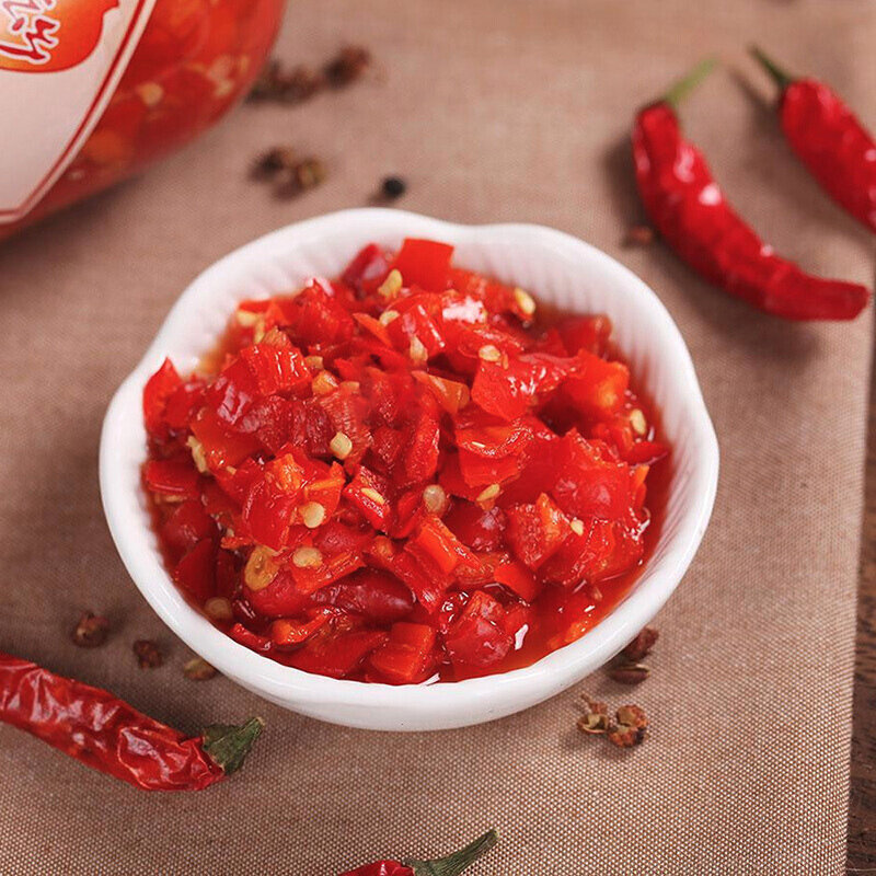 坛坛乡蒸鱼剁椒酱115kg辣椒酱拌饭酱拌面酱