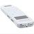 飞利浦（PHILIPS）VTR6600数码录音笔（白色）（8G）电容式按键触摸 PCM无损录音 智能数字降噪第4张高清大图
