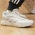 Adidas阿迪达斯男鞋 夏季新款运动鞋轻便舒适慢跑鞋老爹鞋透气减震跑步鞋休闲鞋GZ3814(米白色 44.5)第2张高清大图