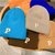 SUNTEKins克莱因蓝色针织帽子冷帽保暖百搭冬季P字母纯色男女加厚毛线帽(M（56-58cm） 咖色)第4张高清大图