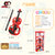 ddung冬己音乐玩具儿童乐器仿真小提琴玩具男女孩乐器儿童礼物(红色)第3张高清大图