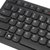 联想 K5819 超薄 巧克力键盘 黑色/白色 经久耐用 防泼溅设计(黑色)第3张高清大图